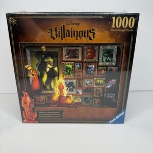 Disney Villainous 1000 Piece Ravensburger Puzzle - SCAR, New Sealed